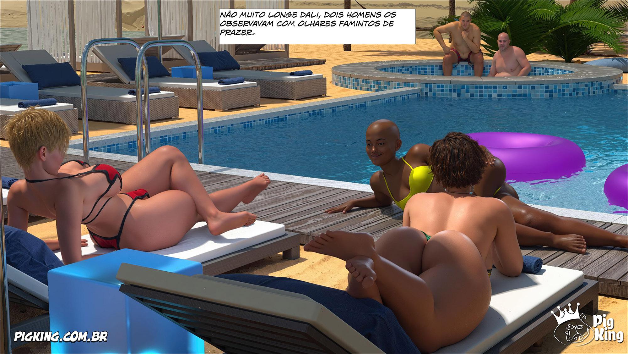 Leonard 13 - Cartoon Pornô - Página 15