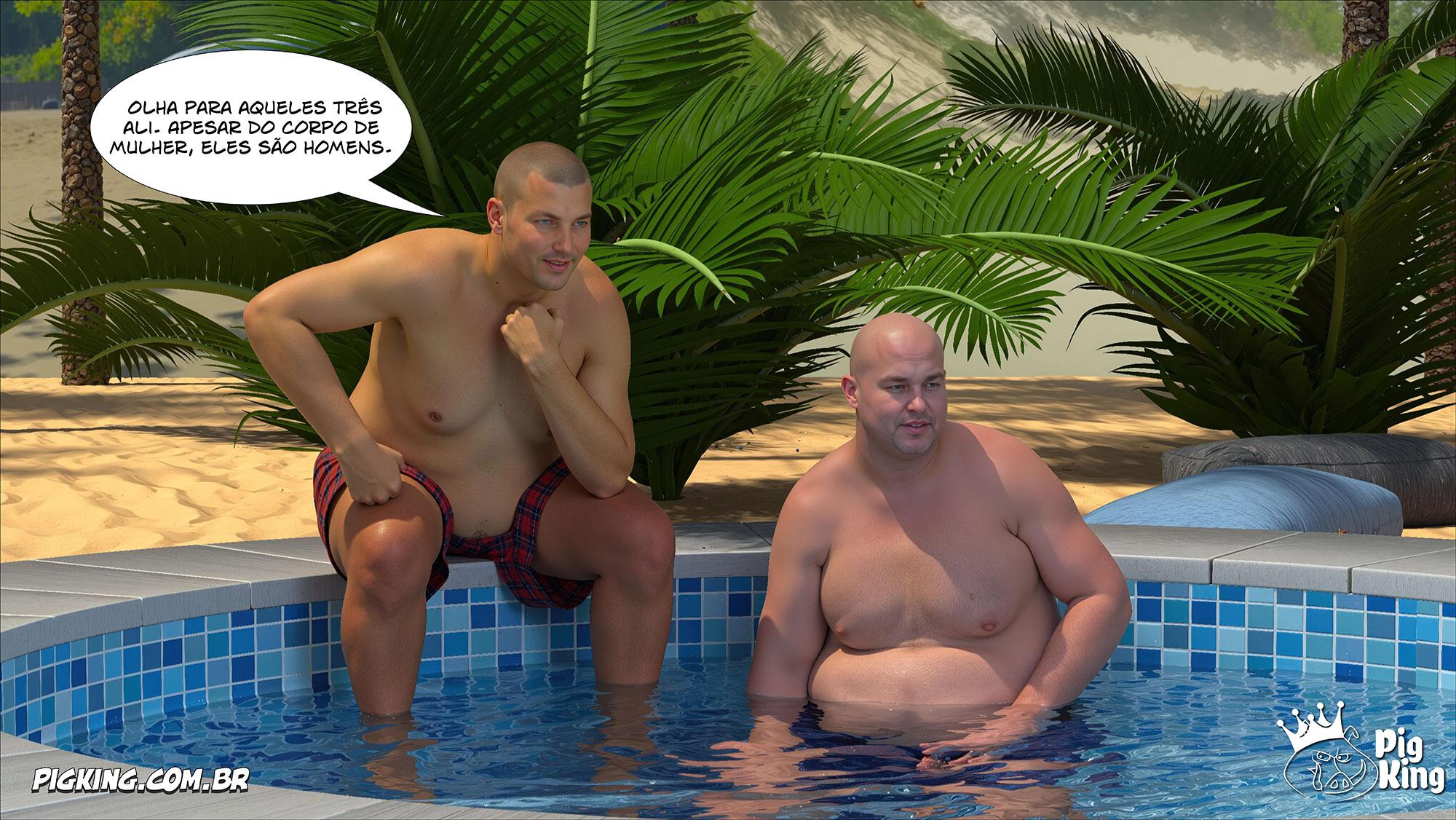 Leonard 13 - Cartoon Pornô - Página 16