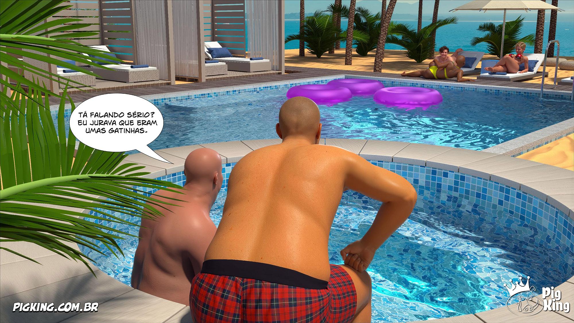 Leonard 13 - Cartoon Pornô - Página 17