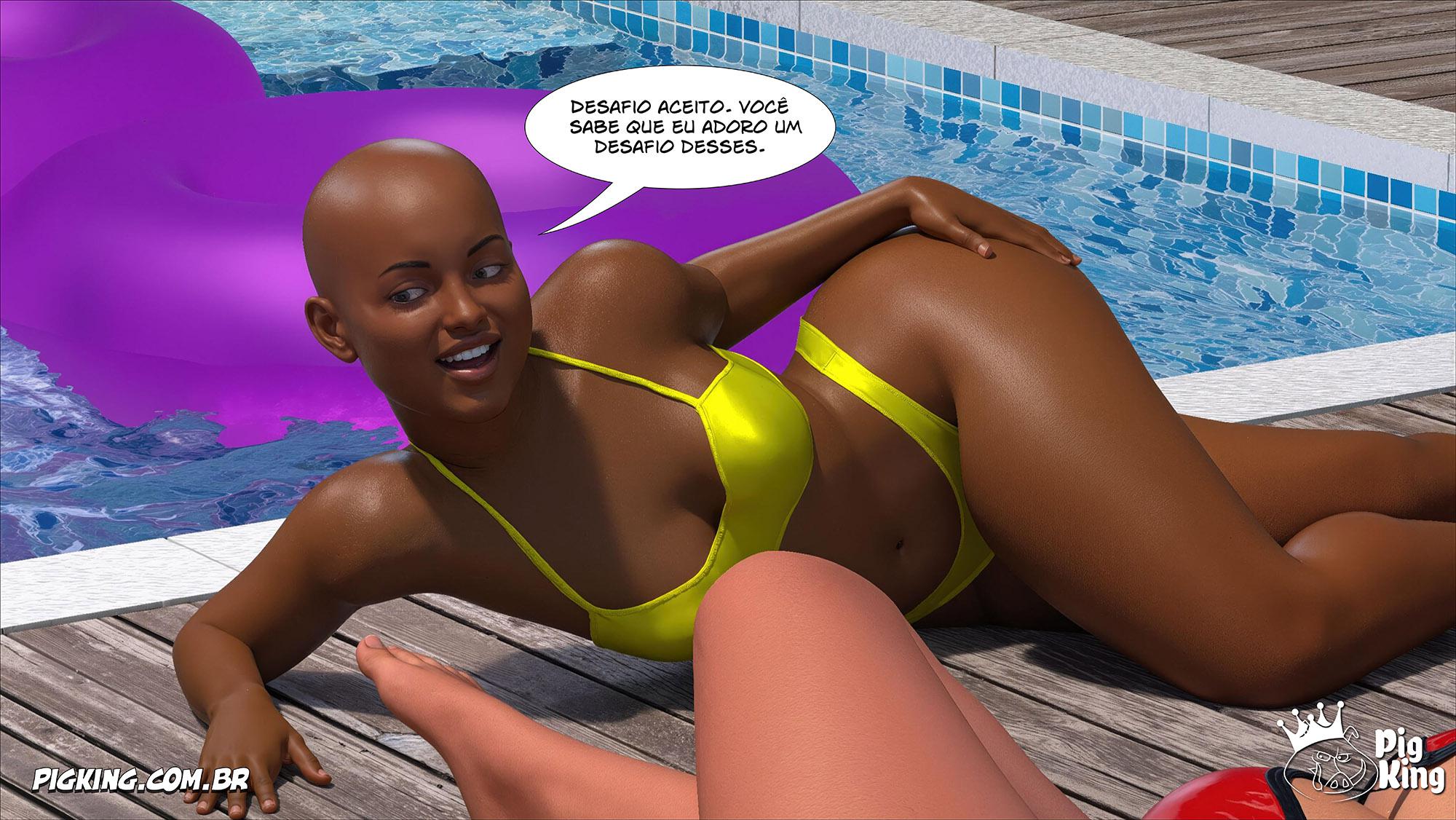 Leonard 13 - Cartoon Pornô - Página 21