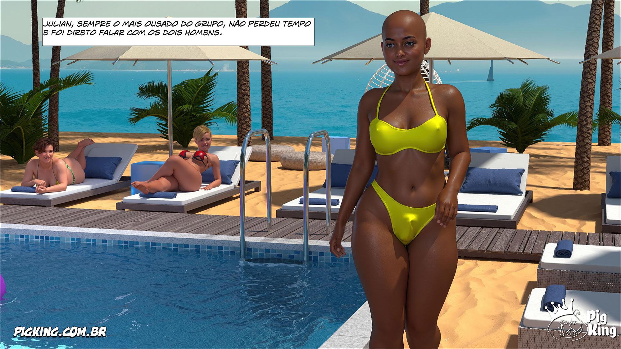 Leonard 13 - Cartoon Pornô - Página 22