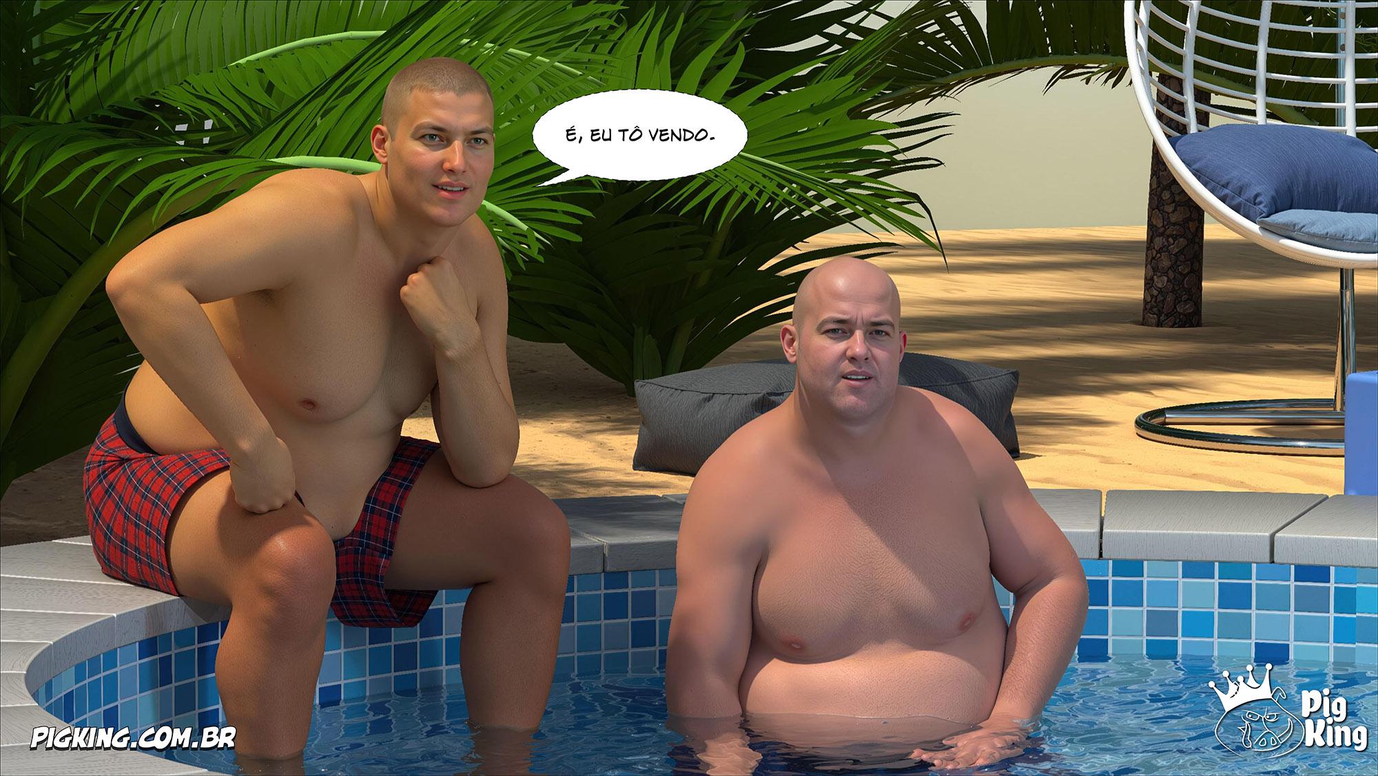 Leonard 13 - Cartoon Pornô - Página 24