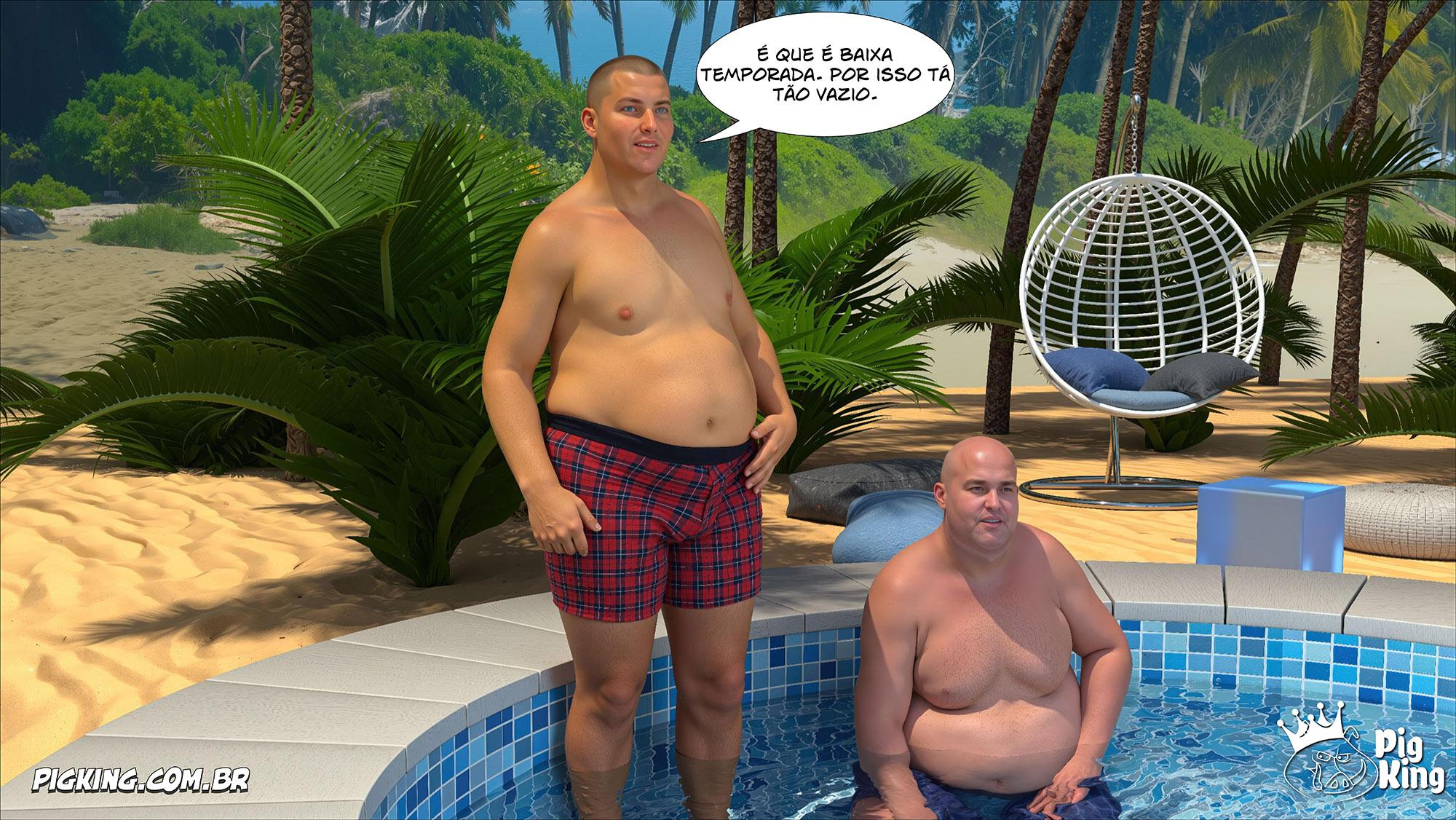 Leonard 13 - Cartoon Pornô - Página 27