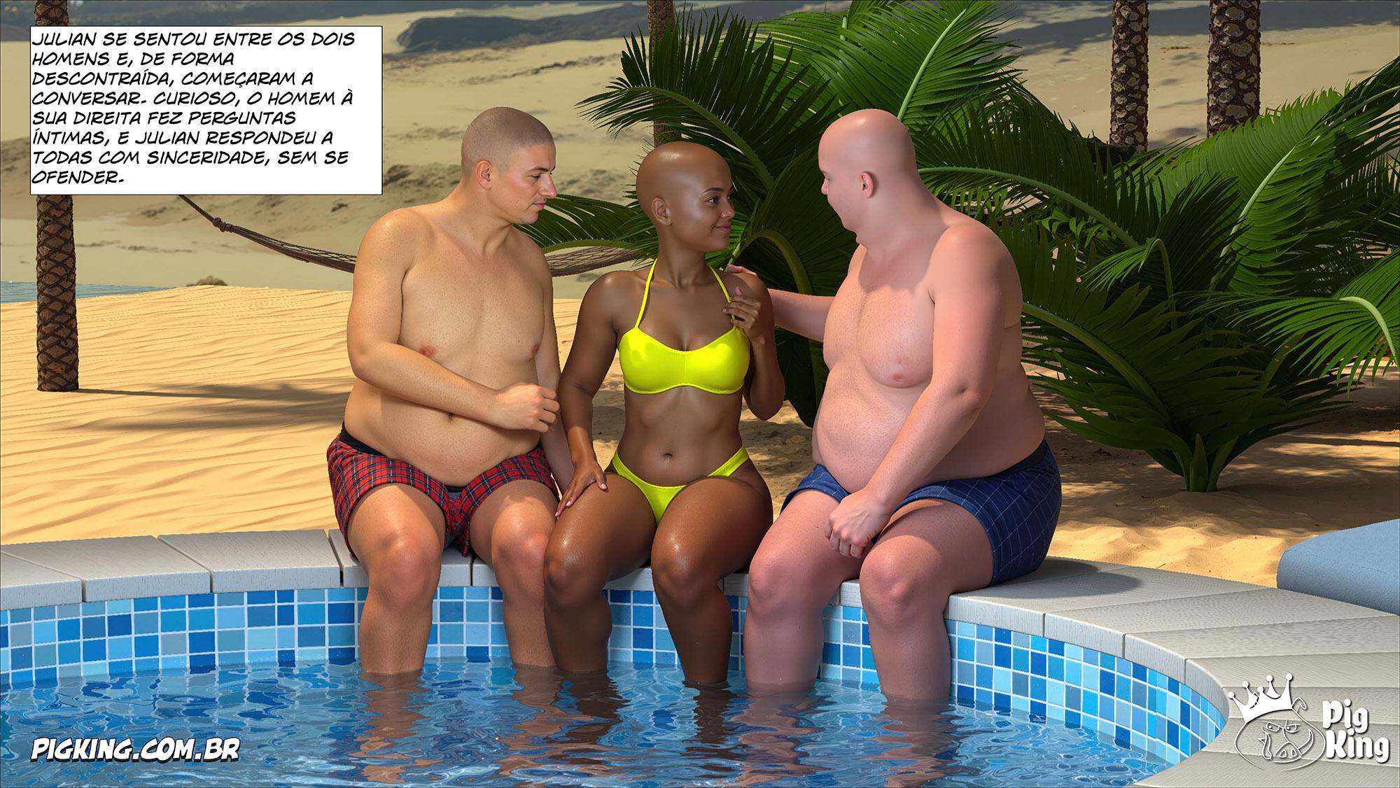 Leonard 13 - Cartoon Pornô - Página 30