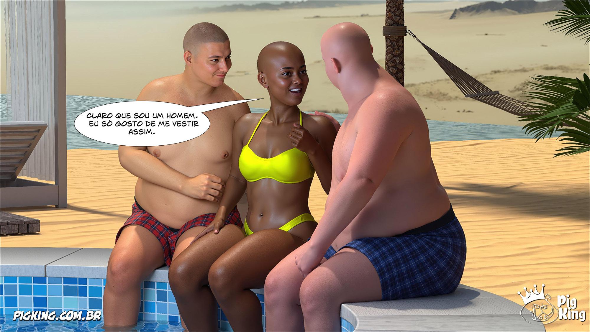 Leonard 13 - Cartoon Pornô - Página 32