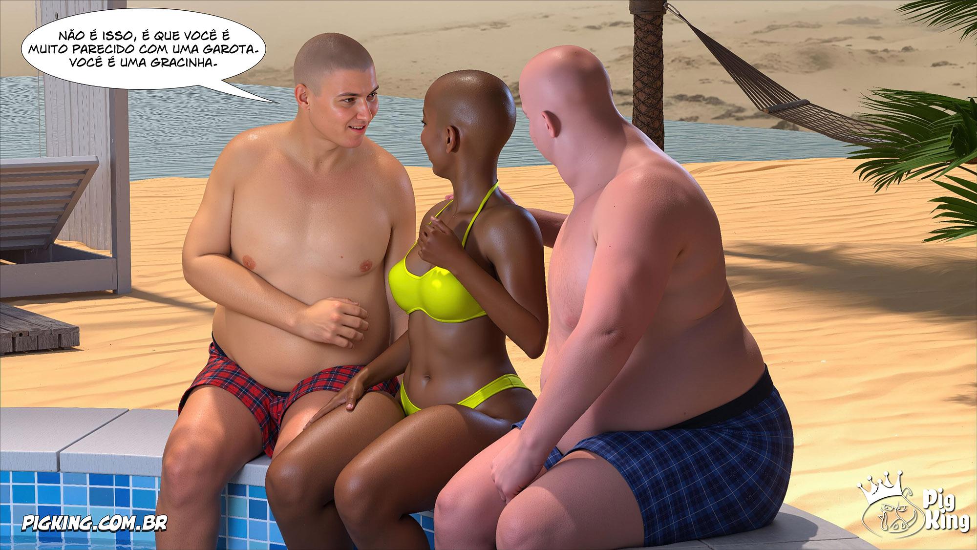 Leonard 13 - Cartoon Pornô - Página 35