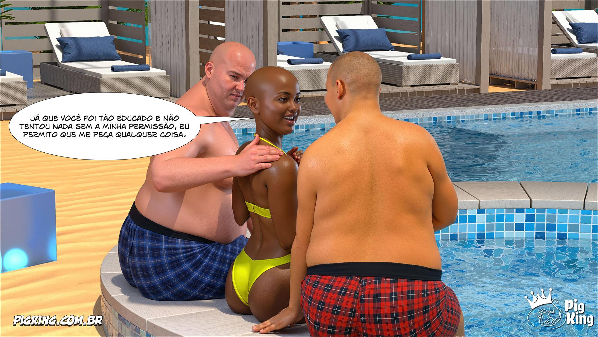 Leonard 13 - Cartoon Pornô - Página 38