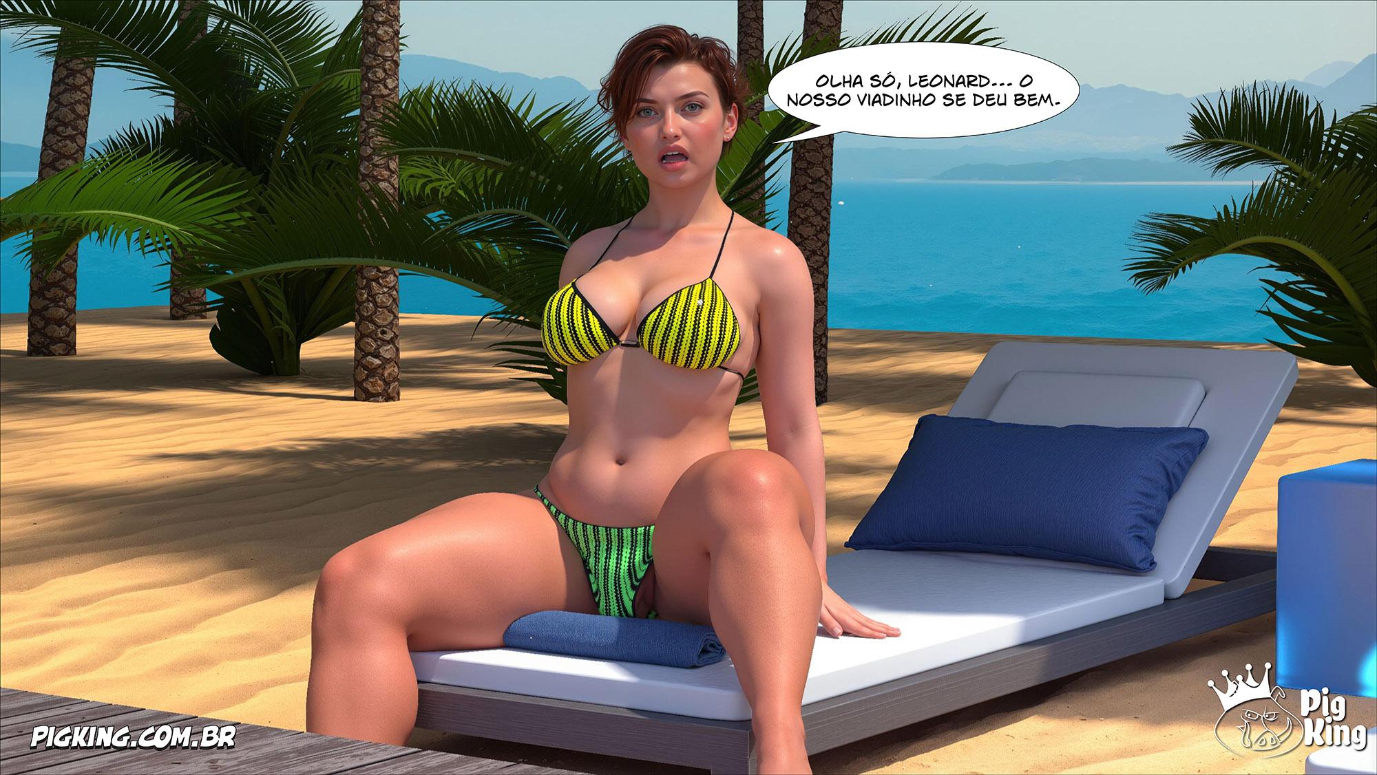 Leonard 13 - Cartoon Pornô - Página 46