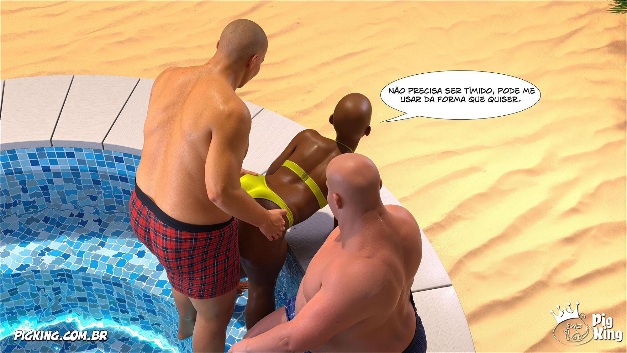 Leonard 13 - Cartoon Pornô - Página 54