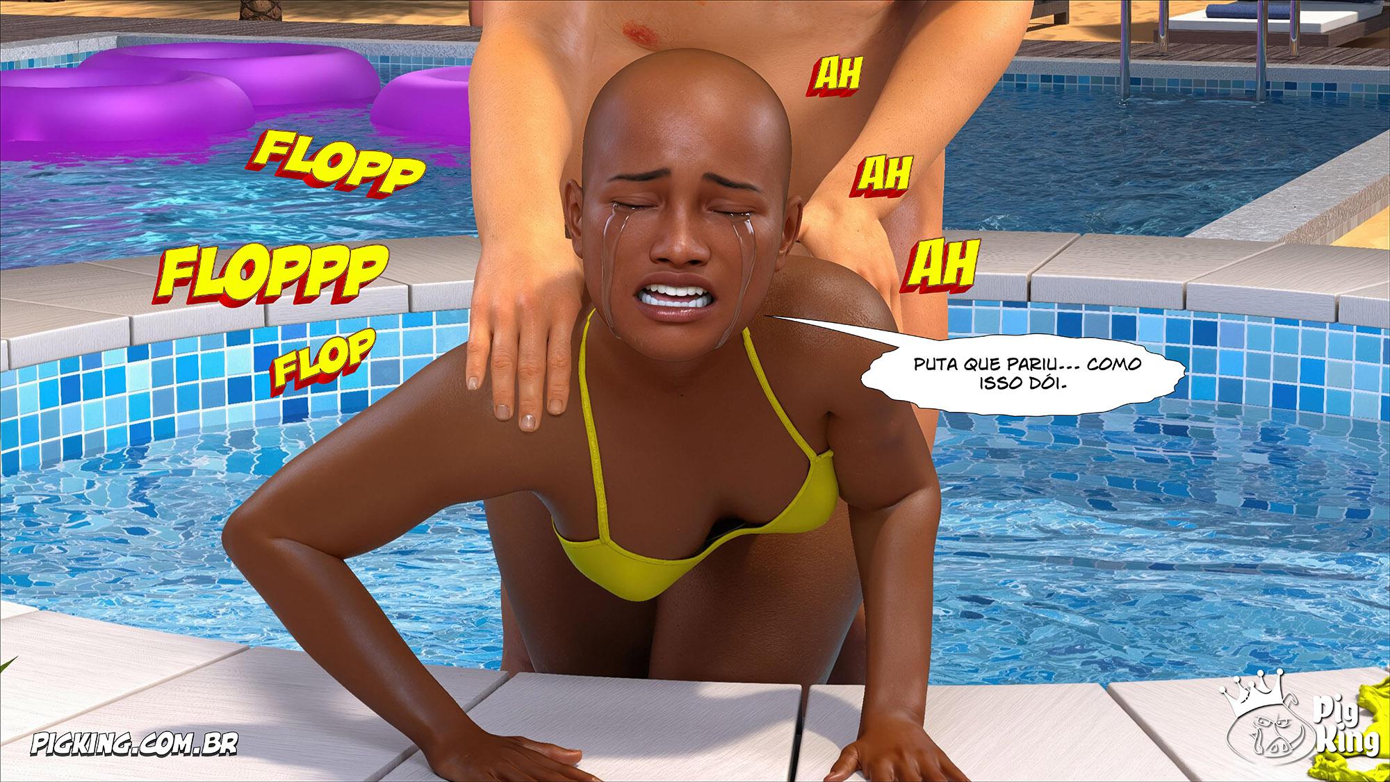 Leonard 13 - Cartoon Pornô - Página 58