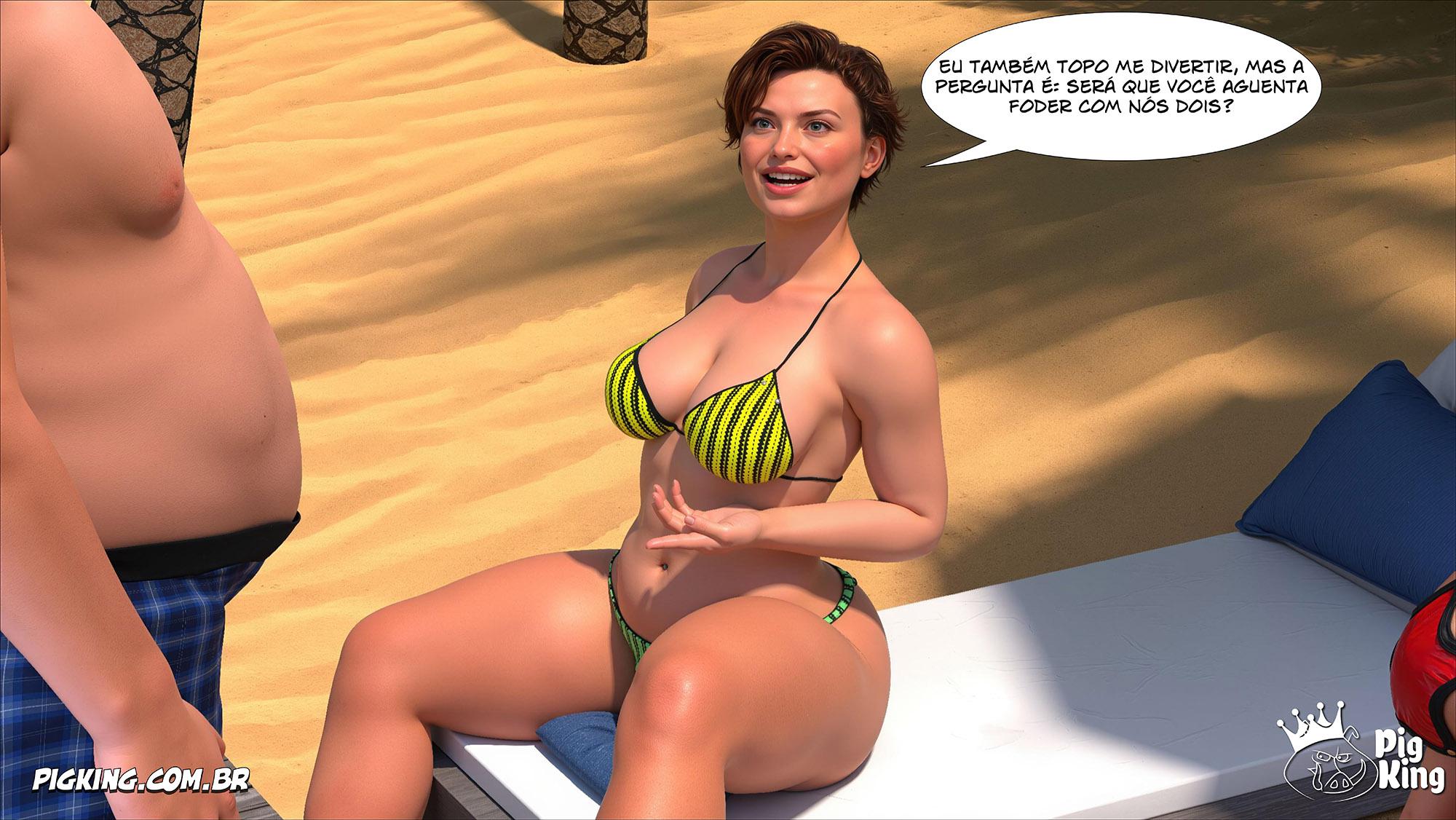 Leonard 13 - Cartoon Pornô - Página 65