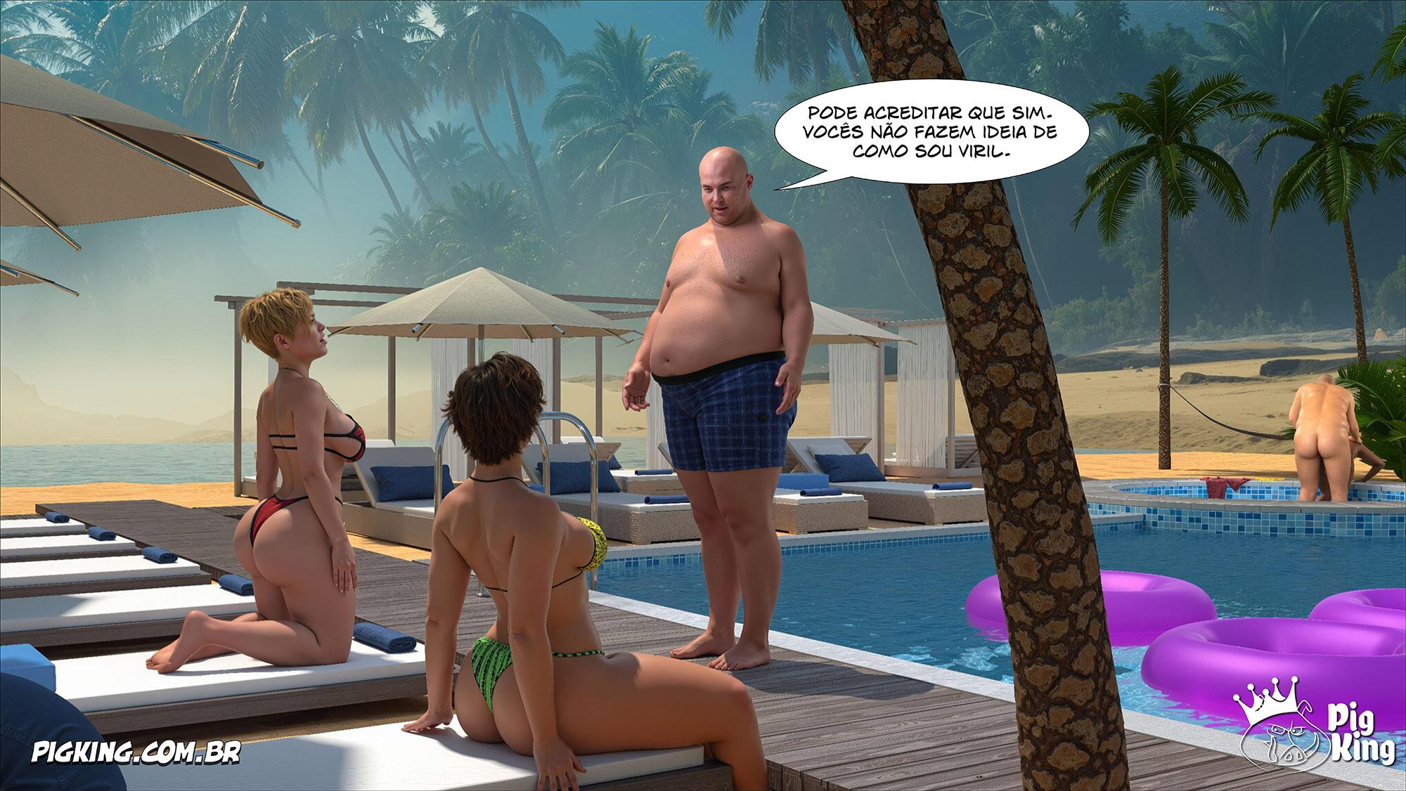 Leonard 13 - Cartoon Pornô - Página 66