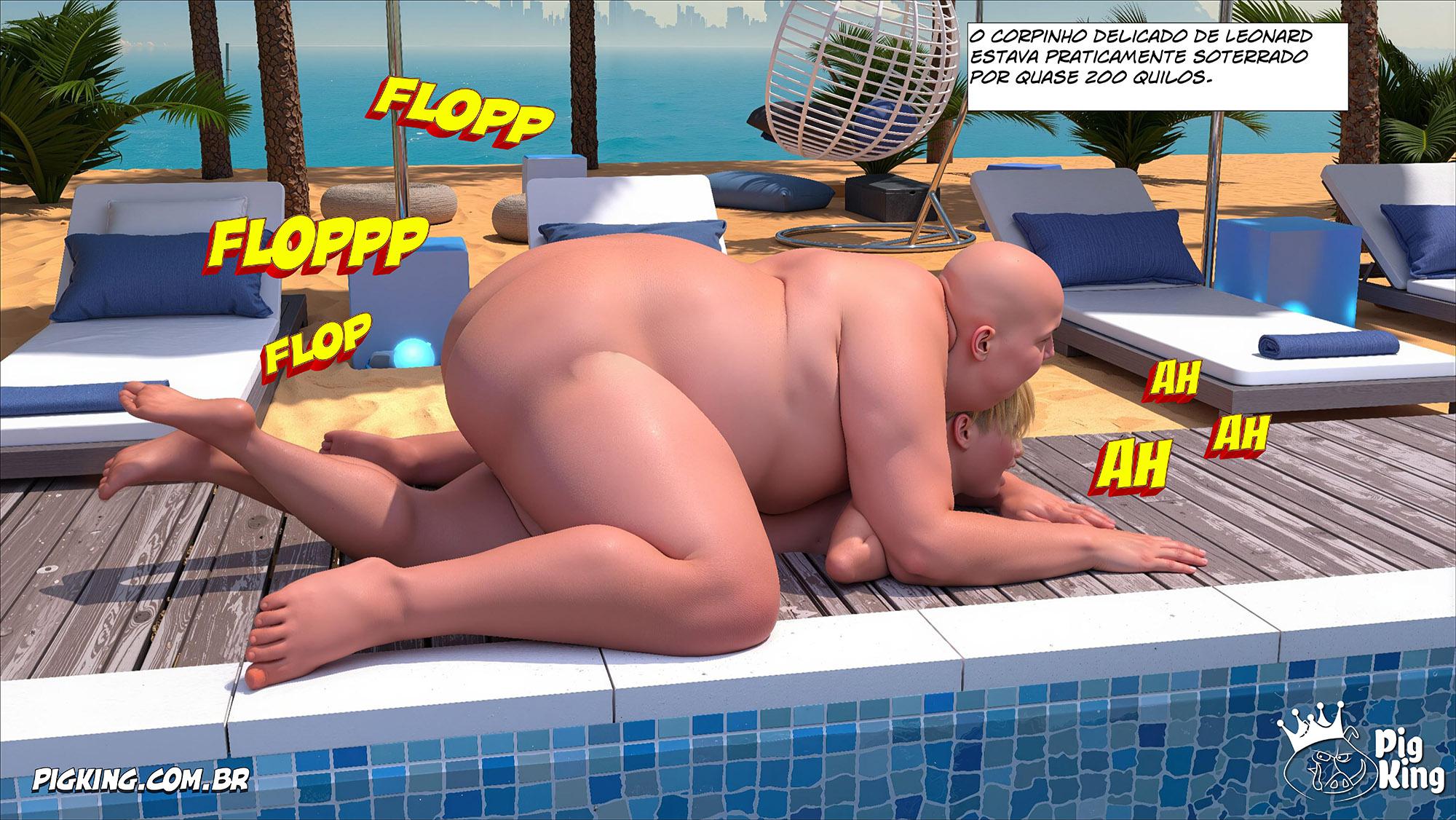 Leonard 13 - Cartoon Pornô - Página 73