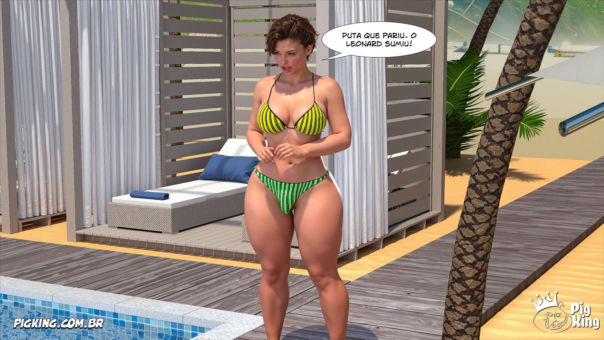 Leonard 13 - Cartoon Pornô - Página 77