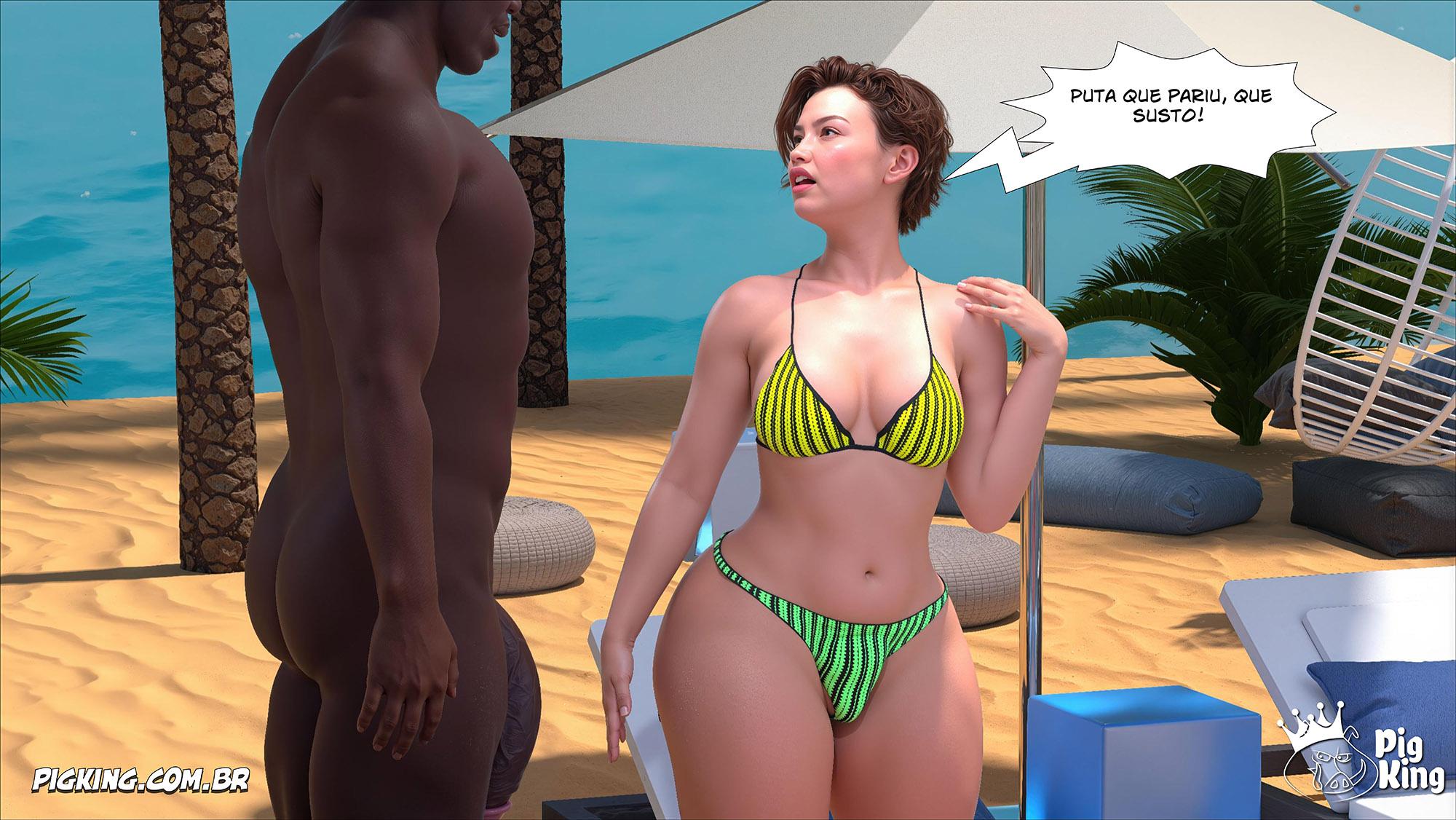 Leonard 13 - Cartoon Pornô - Página 82