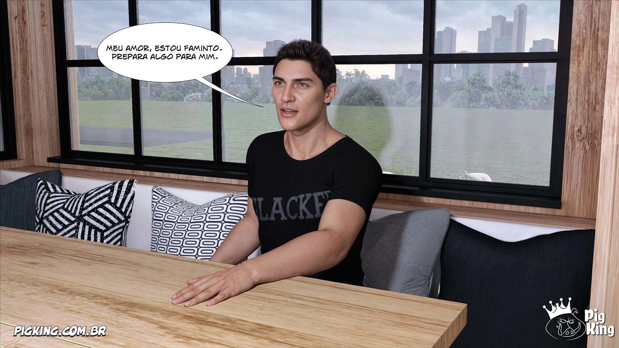 Ms. Camila 05 - Cartoon Pornô - Página 9