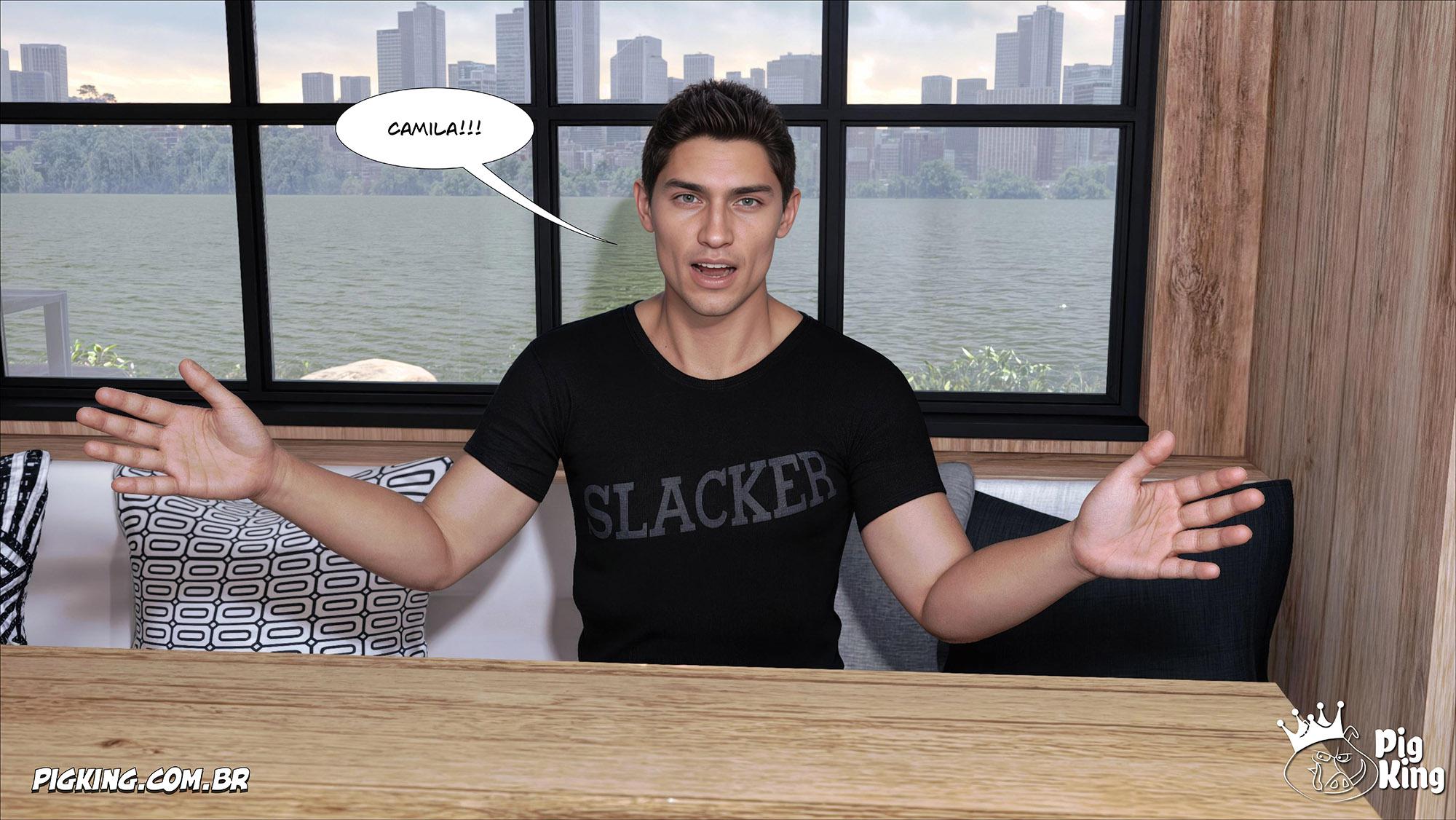 Ms. Camila 05 - Cartoon Pornô - Página 27