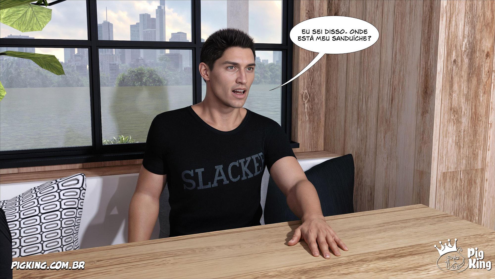 Ms. Camila 05 - Cartoon Pornô - Página 29