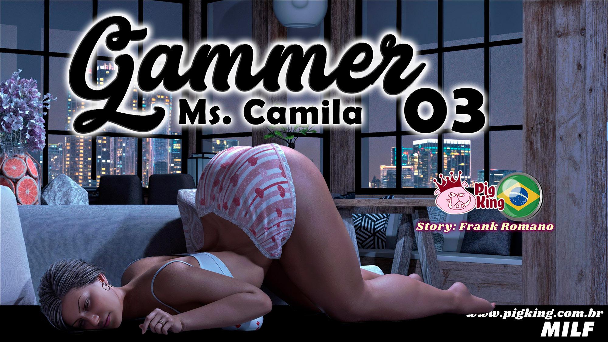 Ms. Camila 3 - Cartoon Pornô - Página 1