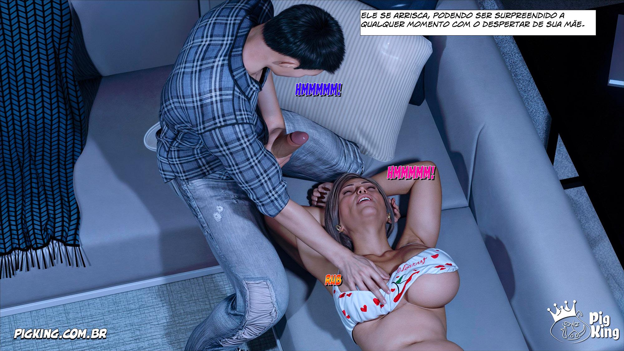 Ms. Camila 3 - Cartoon Pornô - Página 29