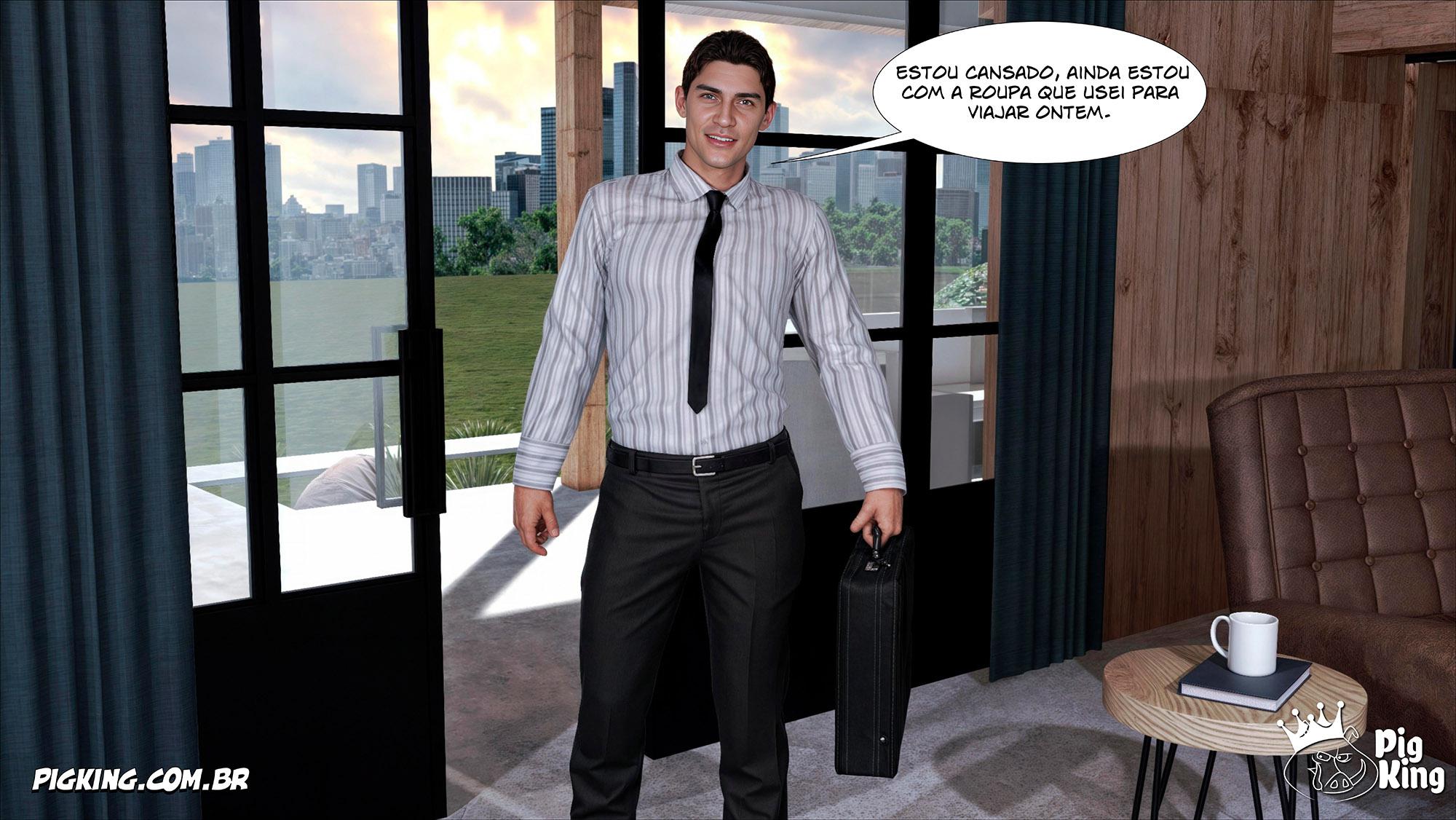 Ms. Camila 3 - Cartoon Pornô - Página 88