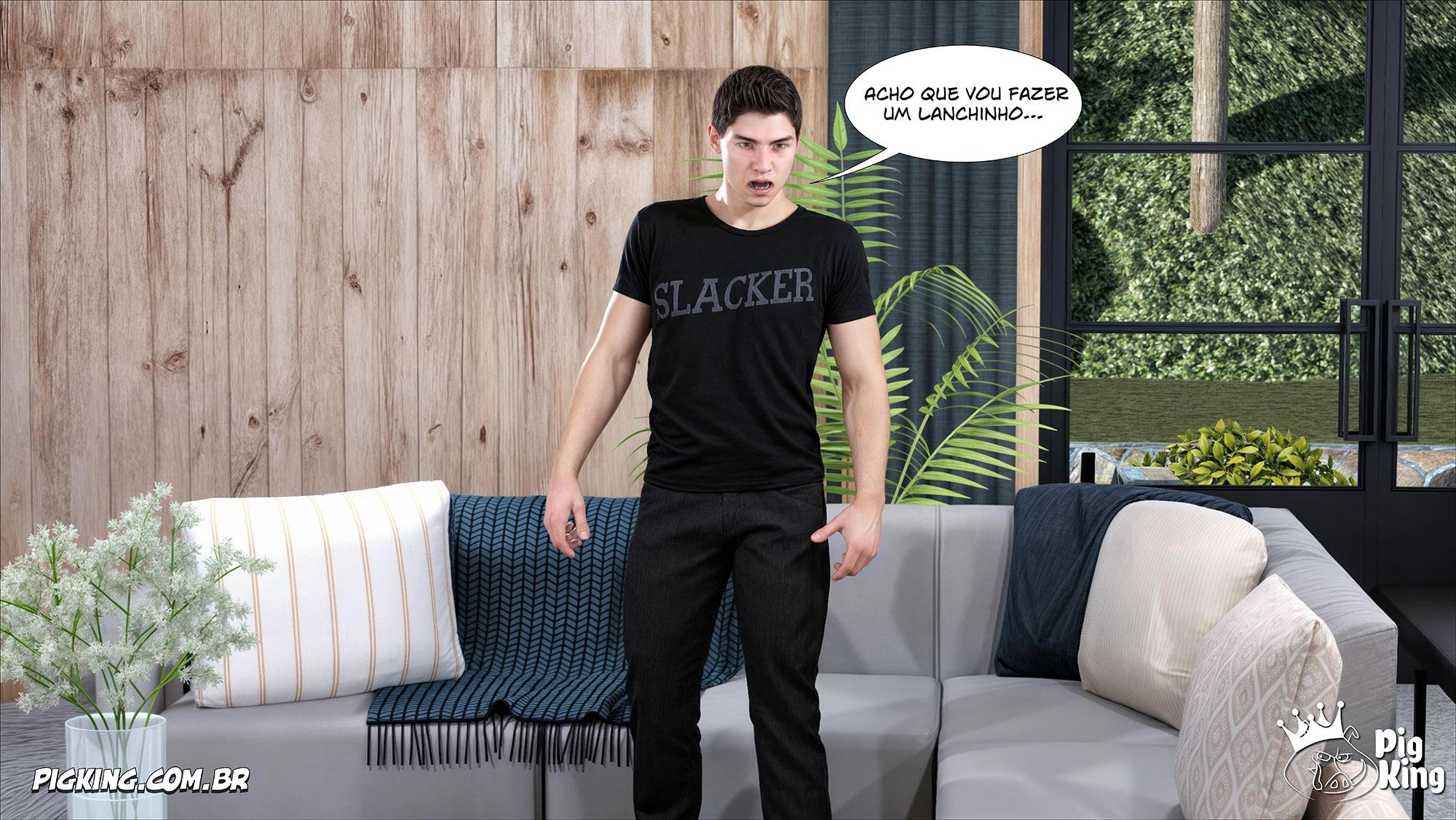 Ms. Camila 6 - Cartoon Pornô - Página 100