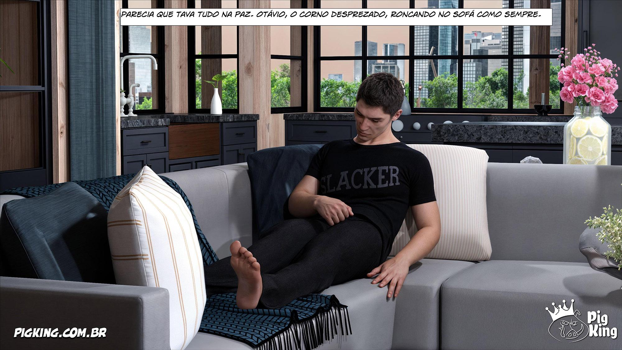 Ms. Camila 6 - Cartoon Pornô - Página 24