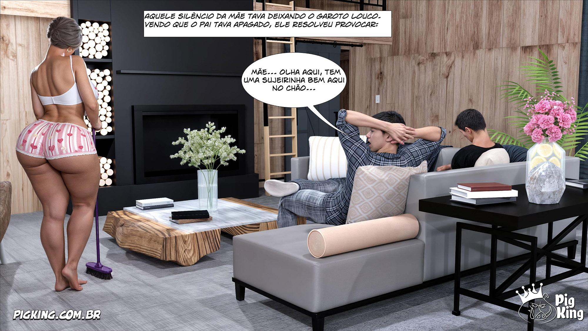 Ms. Camila 6 - Cartoon Pornô - Página 27