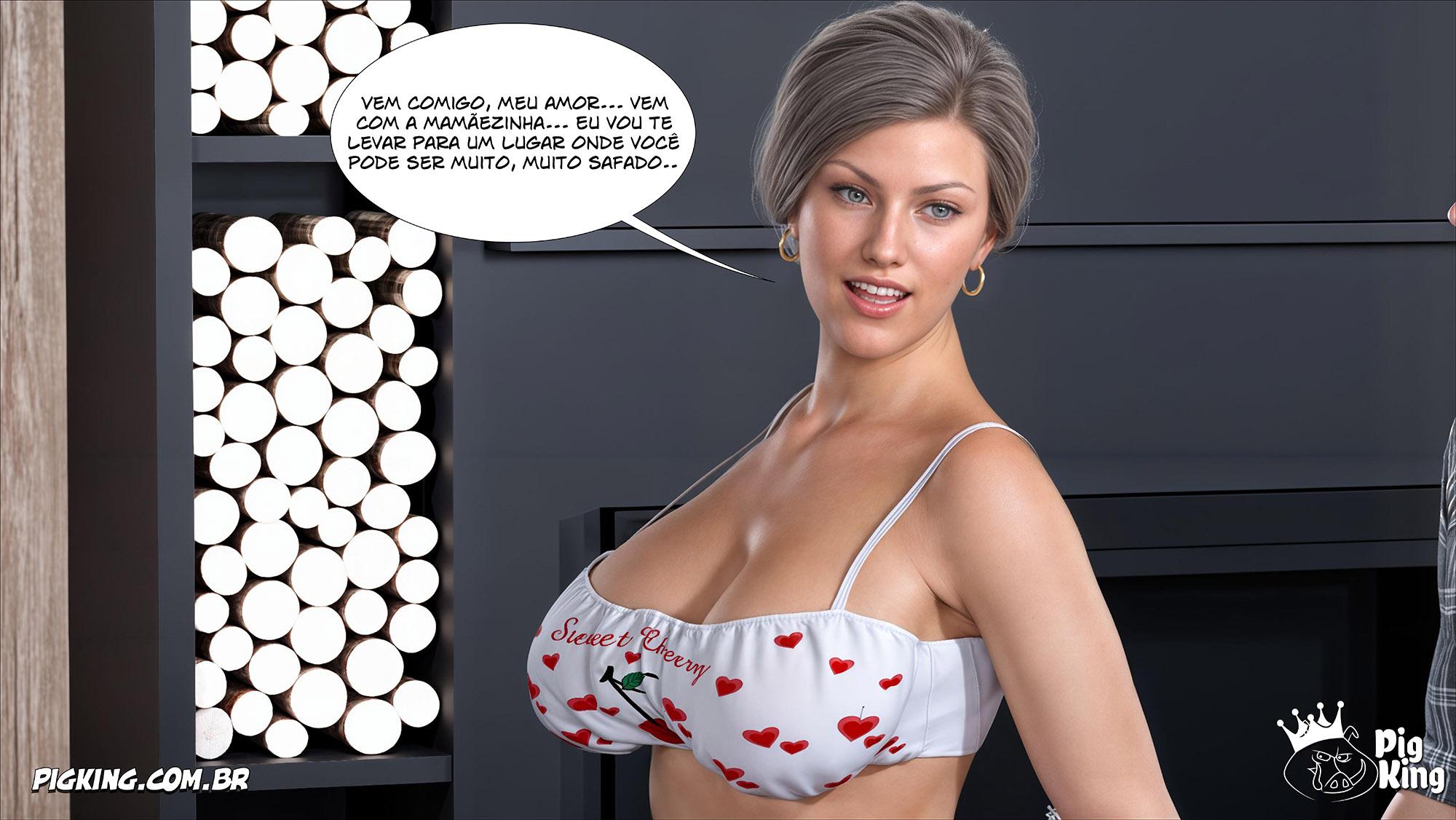 Ms. Camila 6 - Cartoon Pornô - Página 45