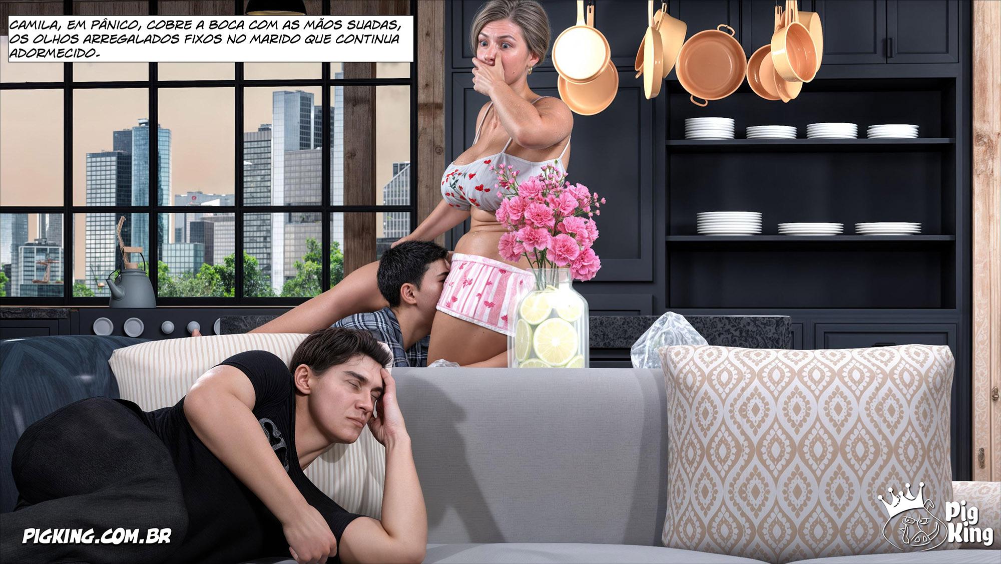 Ms. Camila 6 - Cartoon Pornô - Página 63