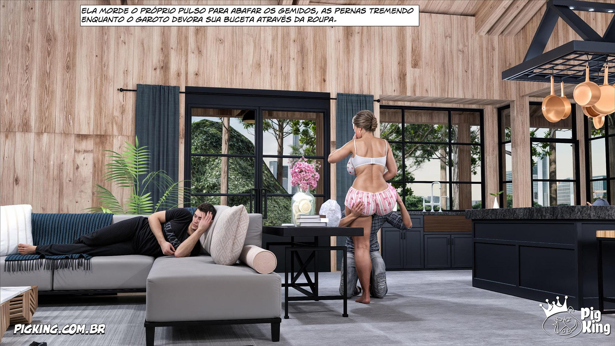 Ms. Camila 6 - Cartoon Pornô - Página 65