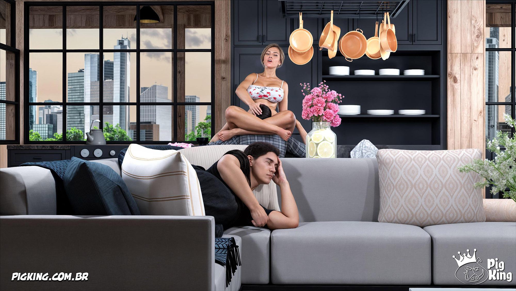 Ms. Camila 6 - Cartoon Pornô - Página 84