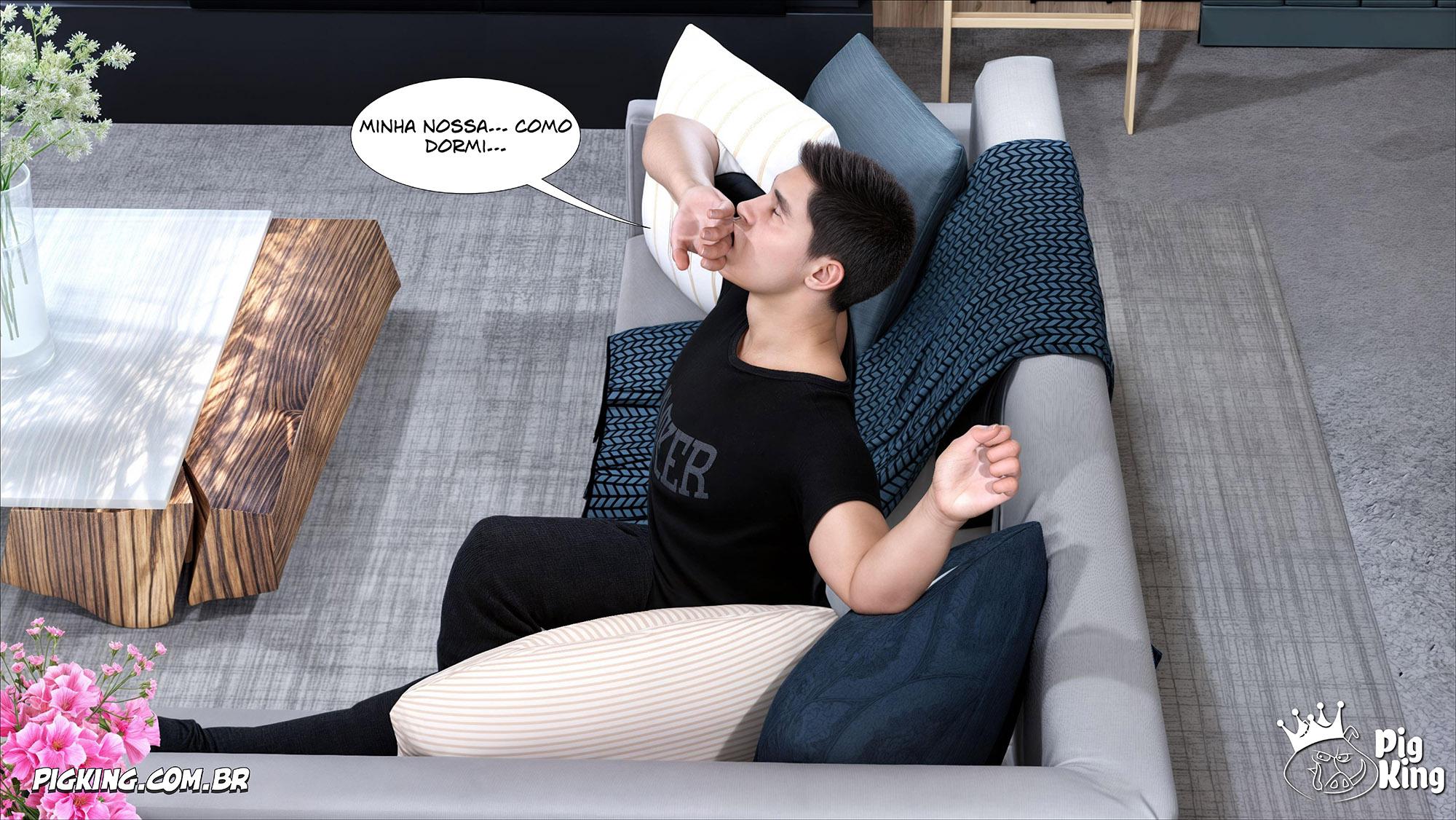 Ms. Camila 6 - Cartoon Pornô - Página 91