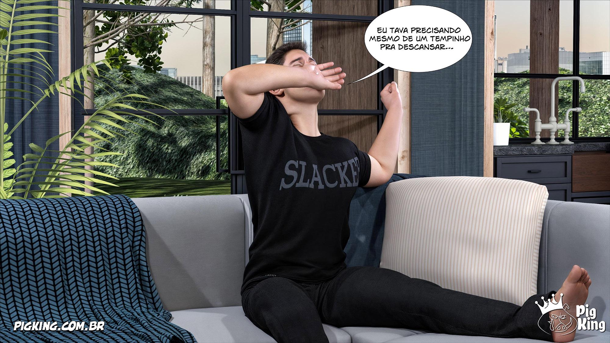 Ms. Camila 6 - Cartoon Pornô - Página 92