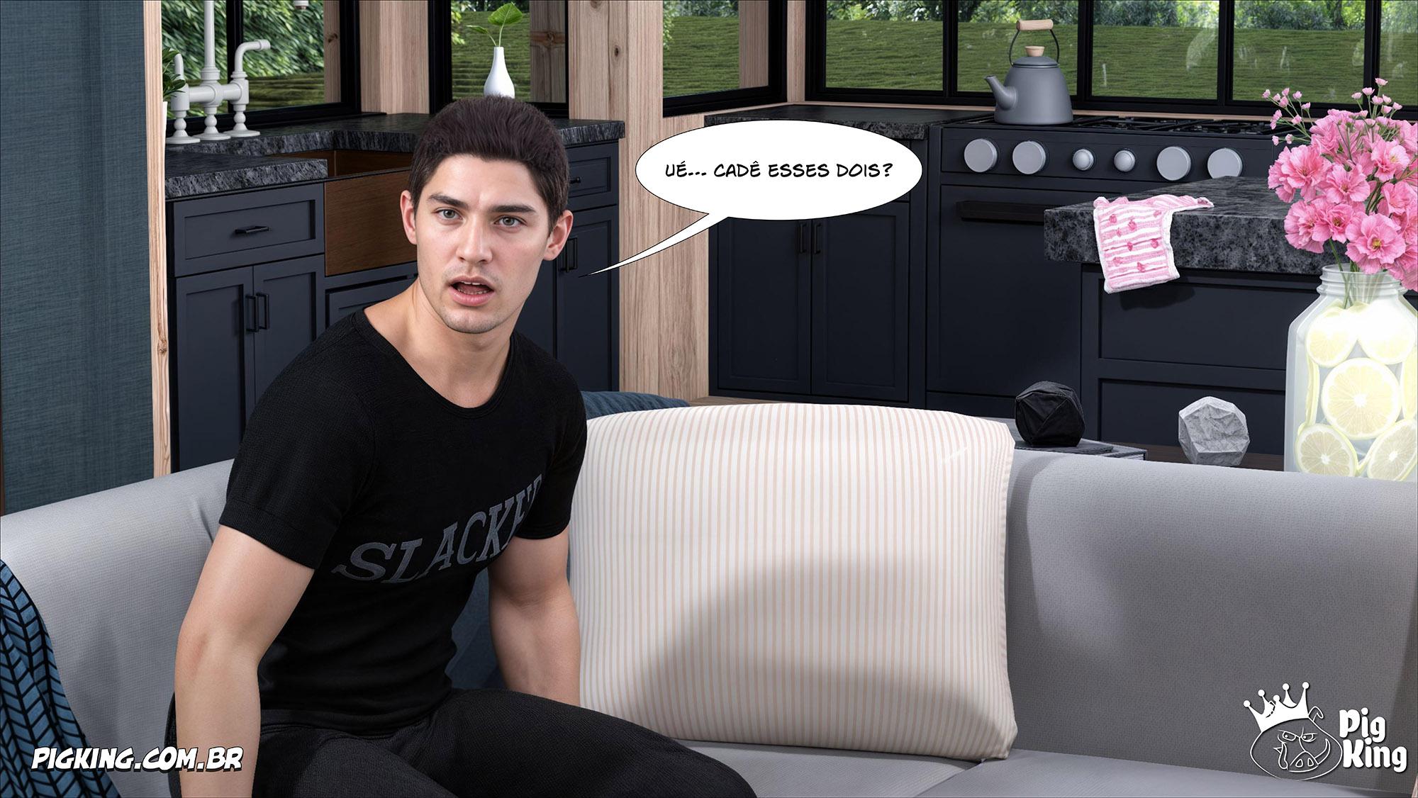 Ms. Camila 6 - Cartoon Pornô - Página 93