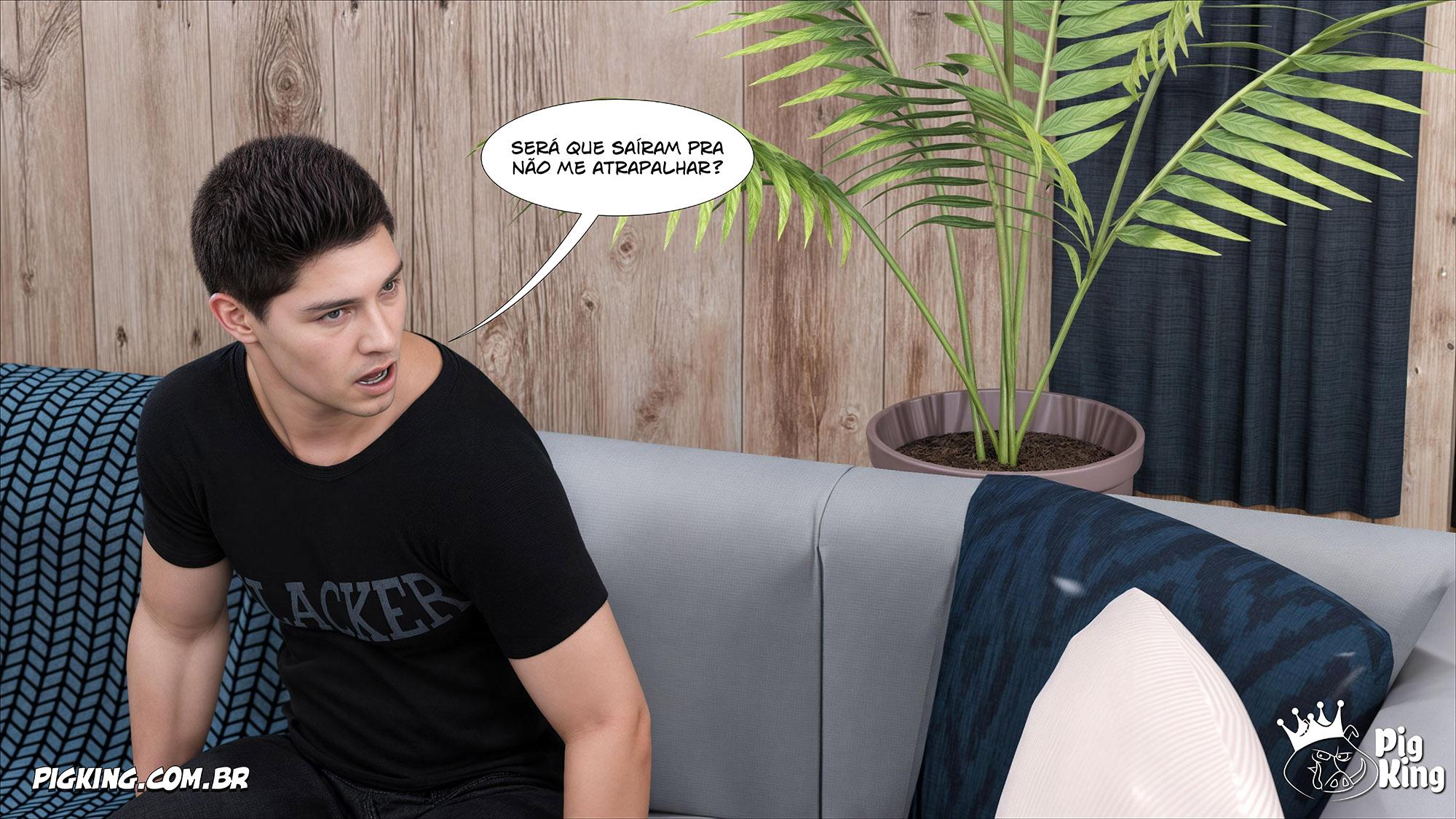 Ms. Camila 6 - Cartoon Pornô - Página 94