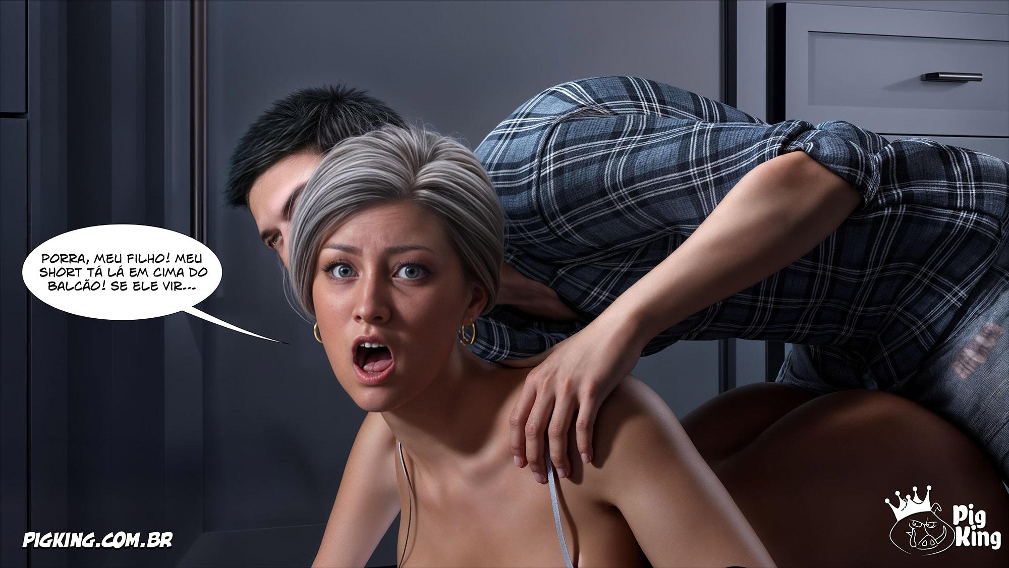 Ms. Camila 6 - Cartoon Pornô - Página 98