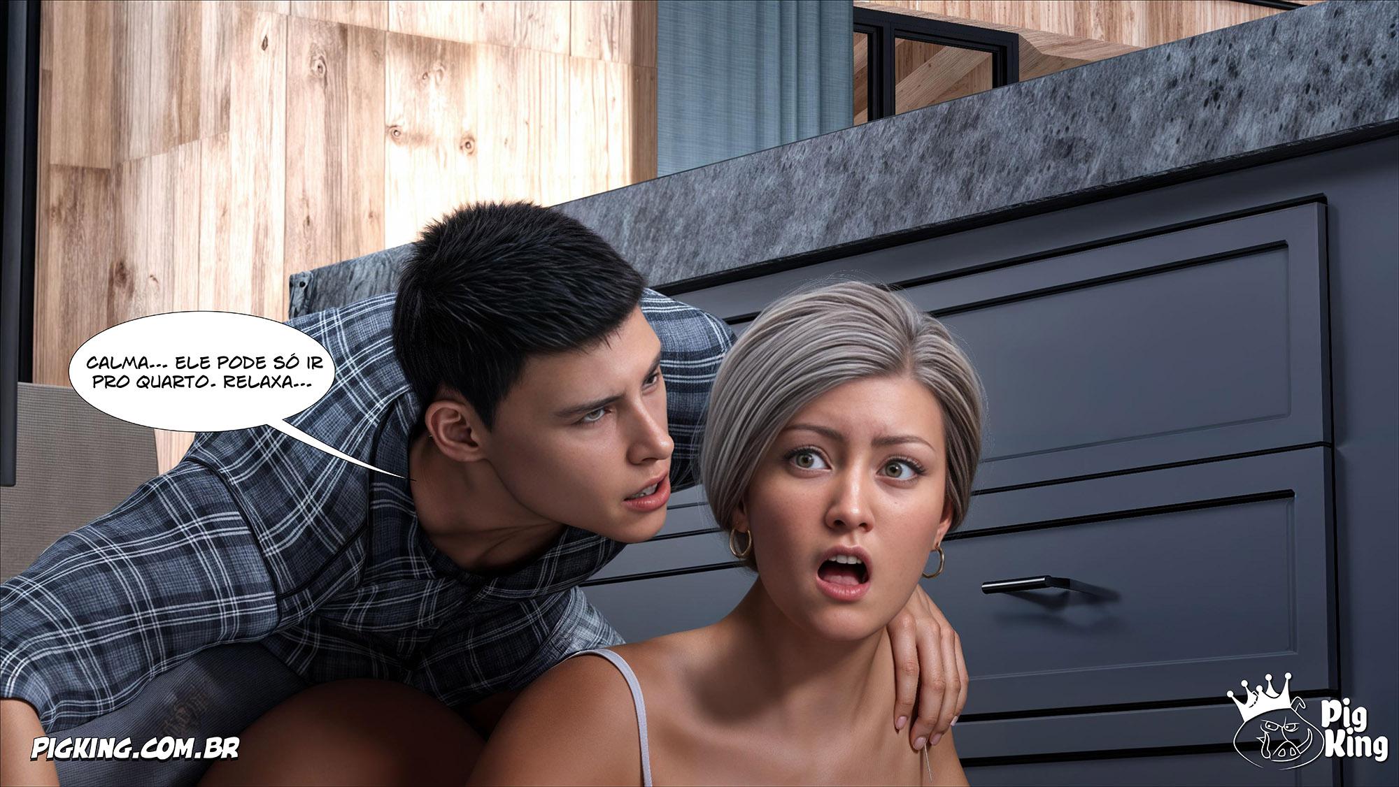 Ms. Camila 6 - Cartoon Pornô - Página 99