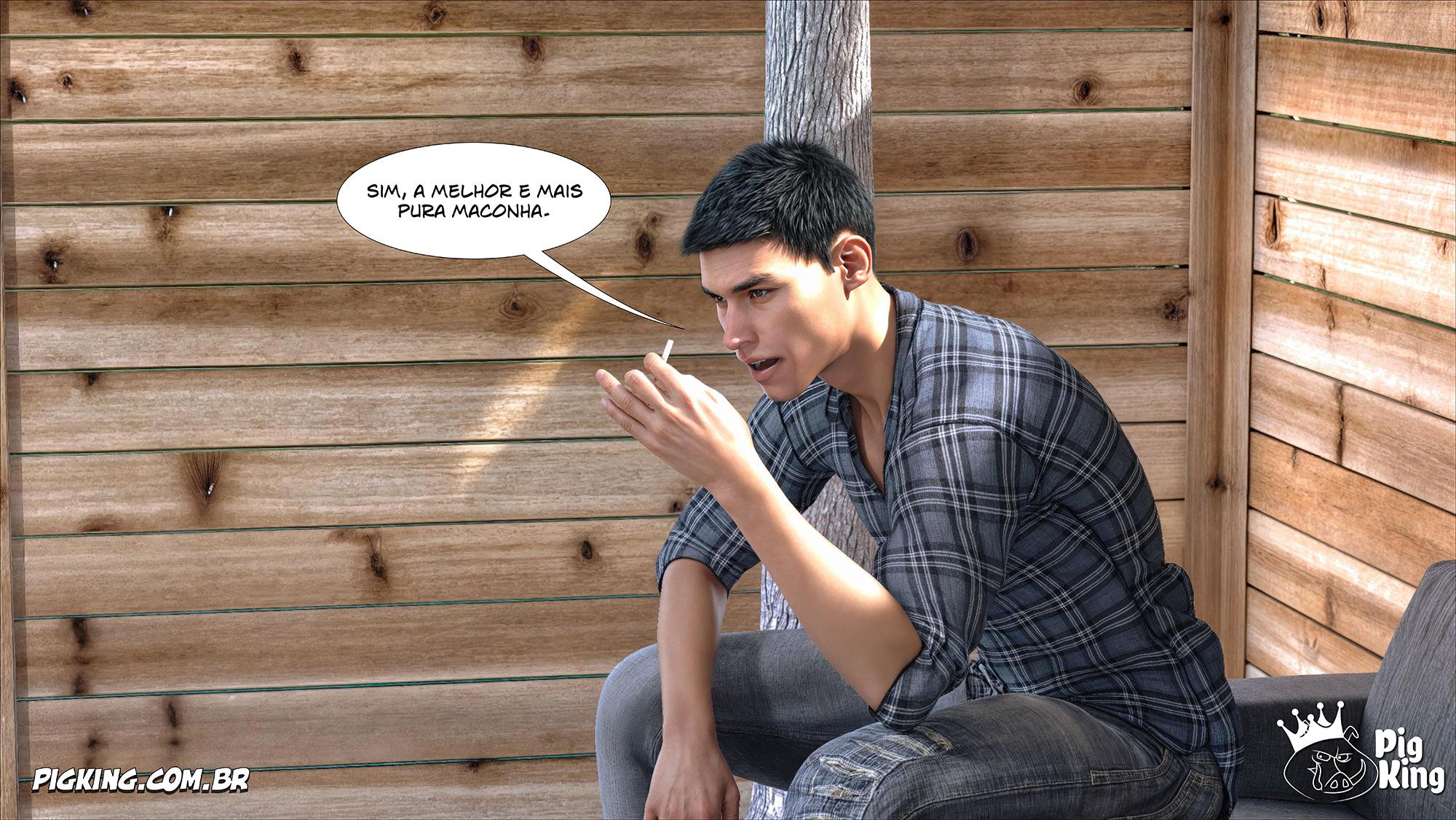 Ms. Camila PT-4 - Cartoon Pornô - Página 23