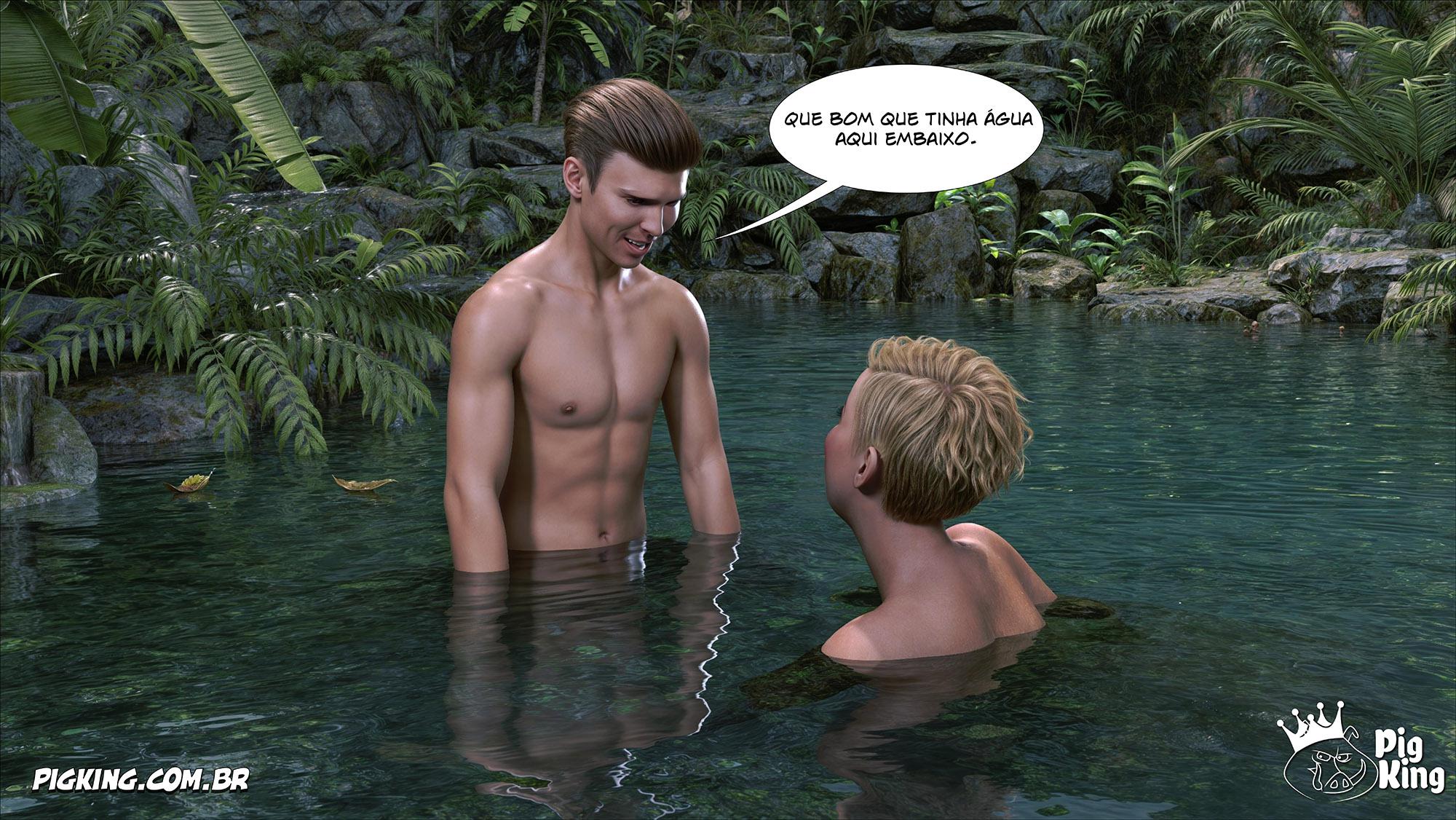 PigKing – Fathers Love 28 - Cartoon Pornô - Página 19