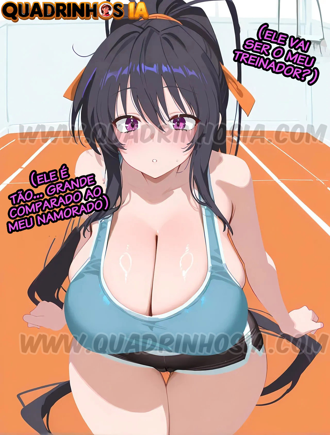 O Personal Dotado - Cartoon Pornô - Página 3