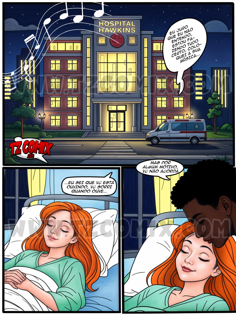 STRANGER BITCHS 02 – Acordada e Arrombada - Cartoon Pornô - Página 2