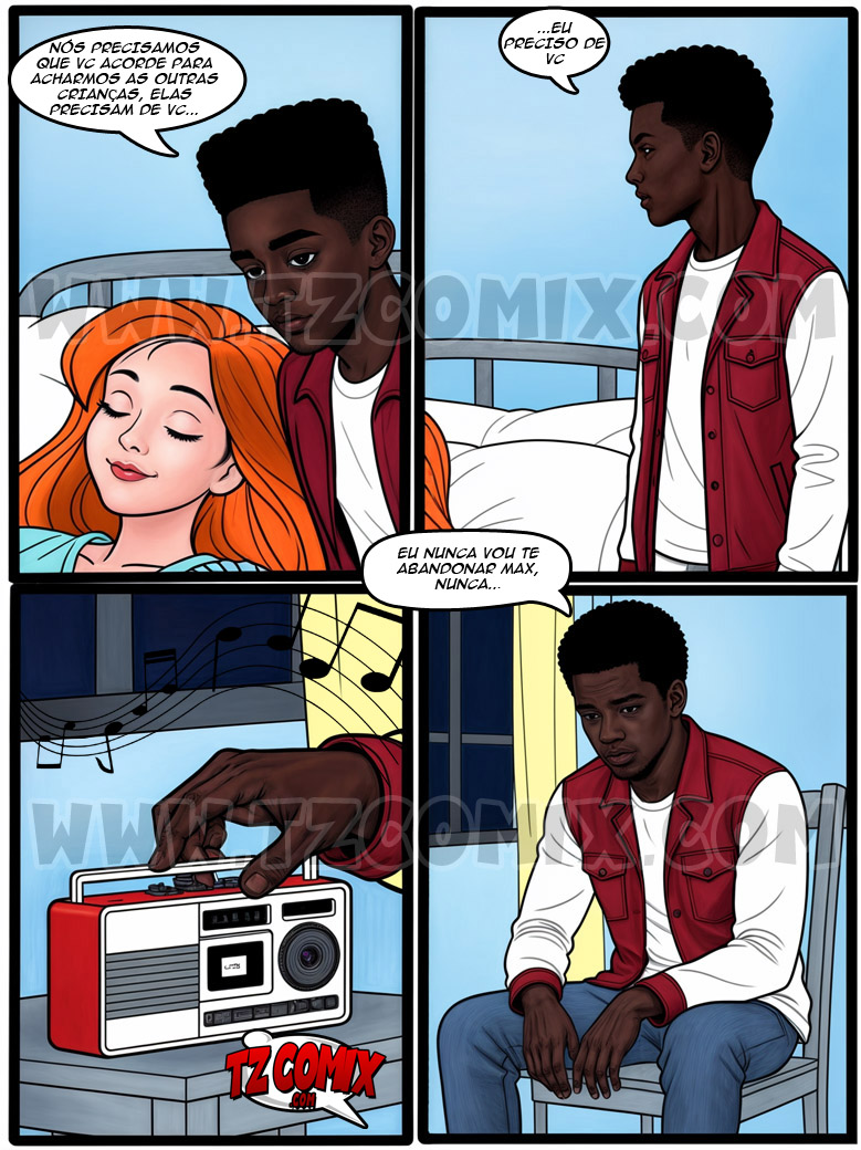 STRANGER BITCHS 02 – Acordada e Arrombada - Cartoon Pornô - Página 3